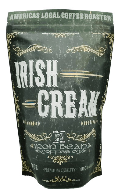 Irish Cream - Flavored Coffee - Iron Bean Coffee Company