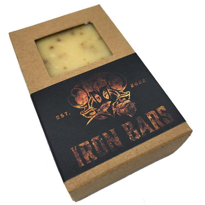 Iron Bars - Cinnamon AF Soap Bar - Iron Bean Coffee Company