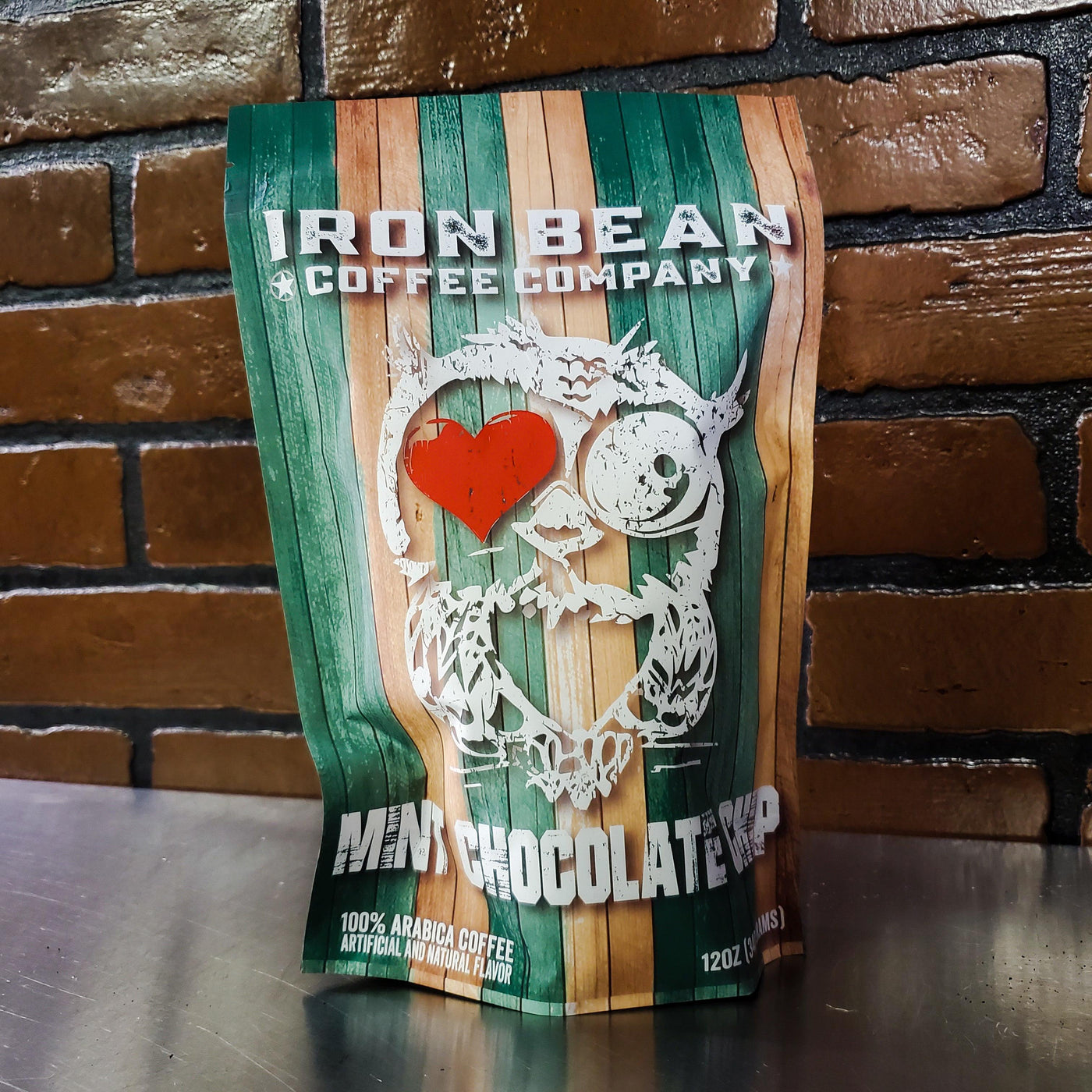 Mint Chocolate Chip - 12oz - Iron Bean Coffee Company