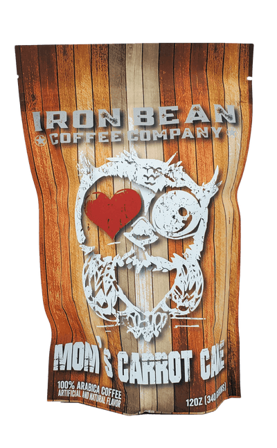 Mom's Carrot Cake Limited Edition - Iron Bean Coffee Company