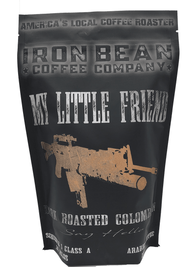 My Little Friend - Dark Colombian - Iron Bean Coffee Company