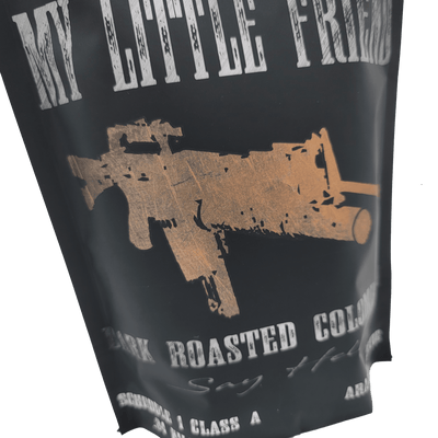 My Little Friend - Dark Colombian - Iron Bean Coffee Company