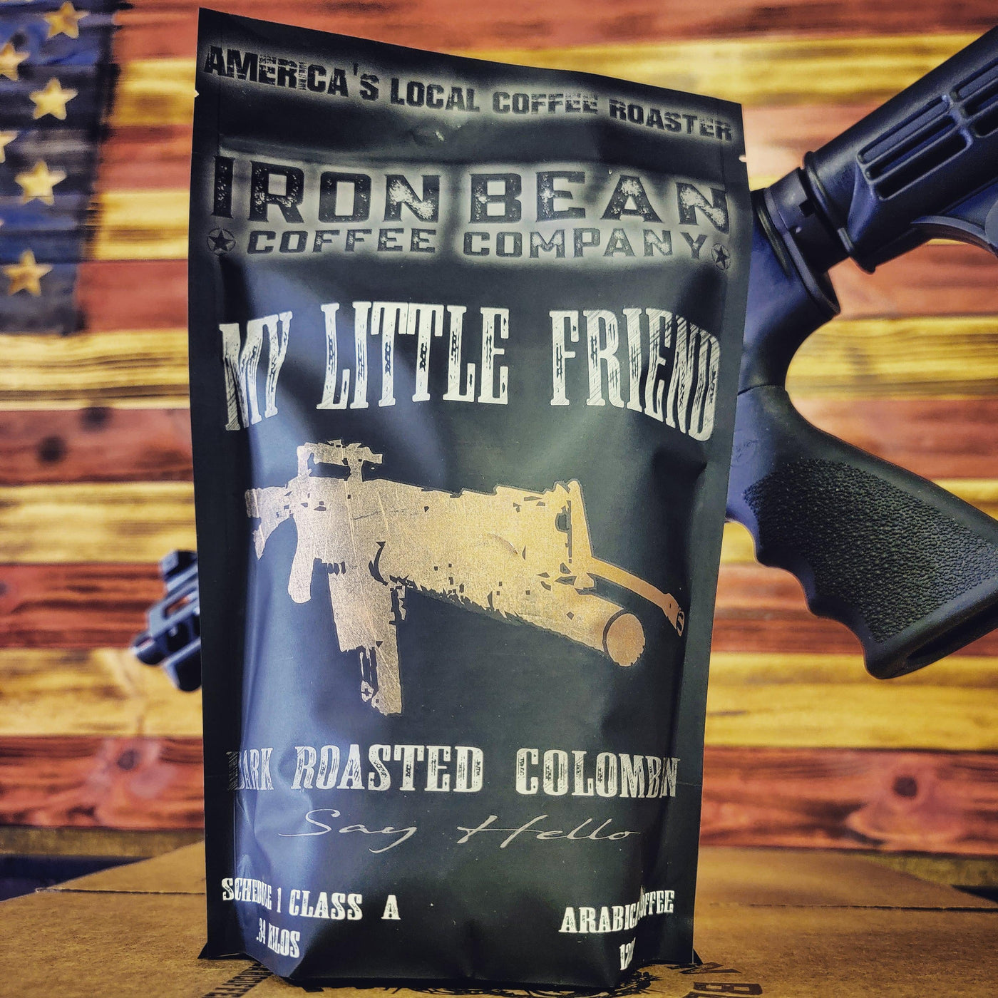 My Little Friend - Dark Colombian - Iron Bean Coffee Company