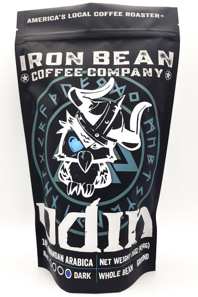 ODIN™ - Dark Roast - Iron Bean Coffee Company