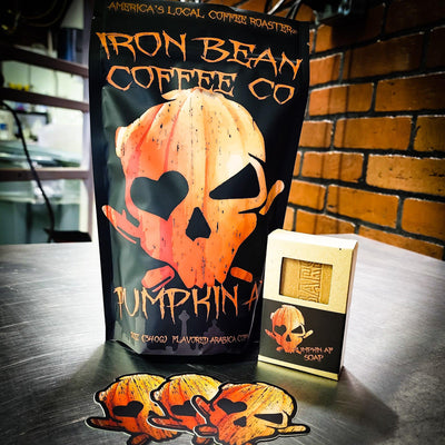 Pumpkin AF - Limited Edition - Iron Bean Coffee Company