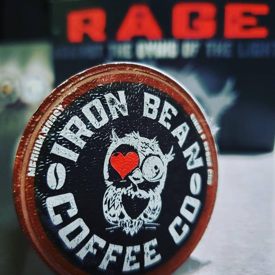 RAGE KUPS 12pk - Iron Bean Coffee Company