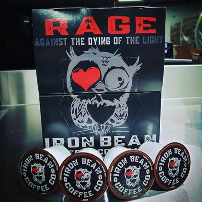 RAGE KUPS 12pk - Iron Bean Coffee Company