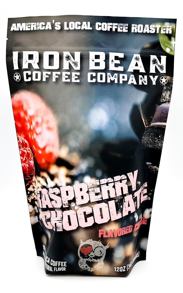 Raspberry Chocolate Coffee - Iron Bean Coffee Company