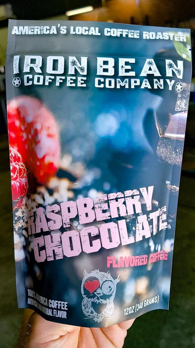 Raspberry Chocolate Coffee - Iron Bean Coffee Company