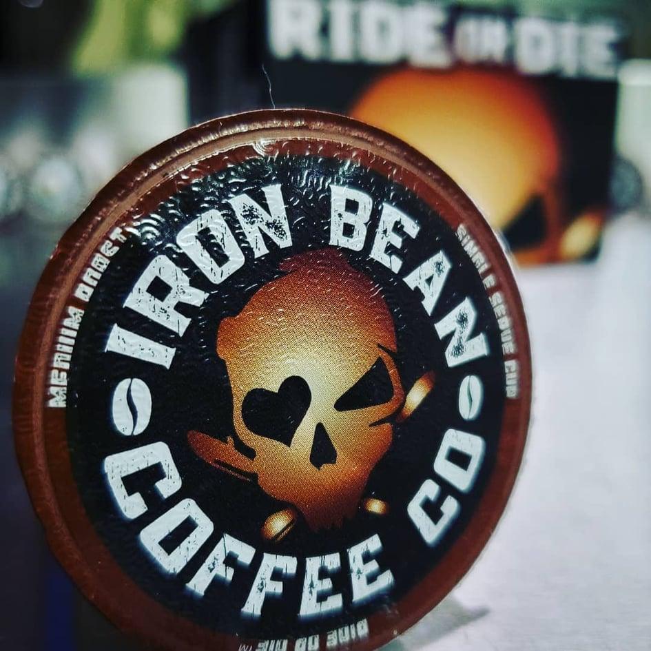RIDE OR DIE KUPS 12pk - Iron Bean Coffee Company