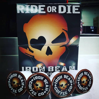 RIDE OR DIE KUPS 12pk - Iron Bean Coffee Company