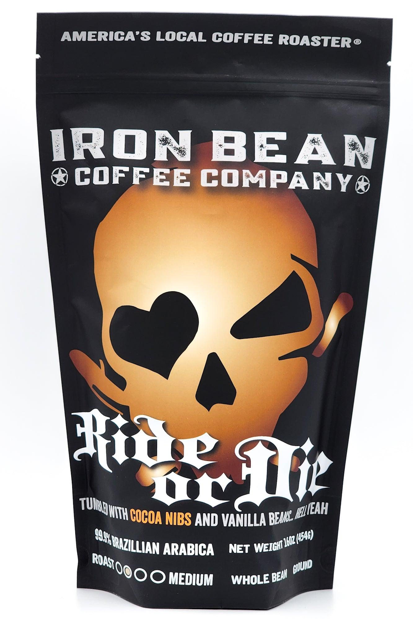 Ride or Die™ - Med Roast - Iron Bean Coffee Company