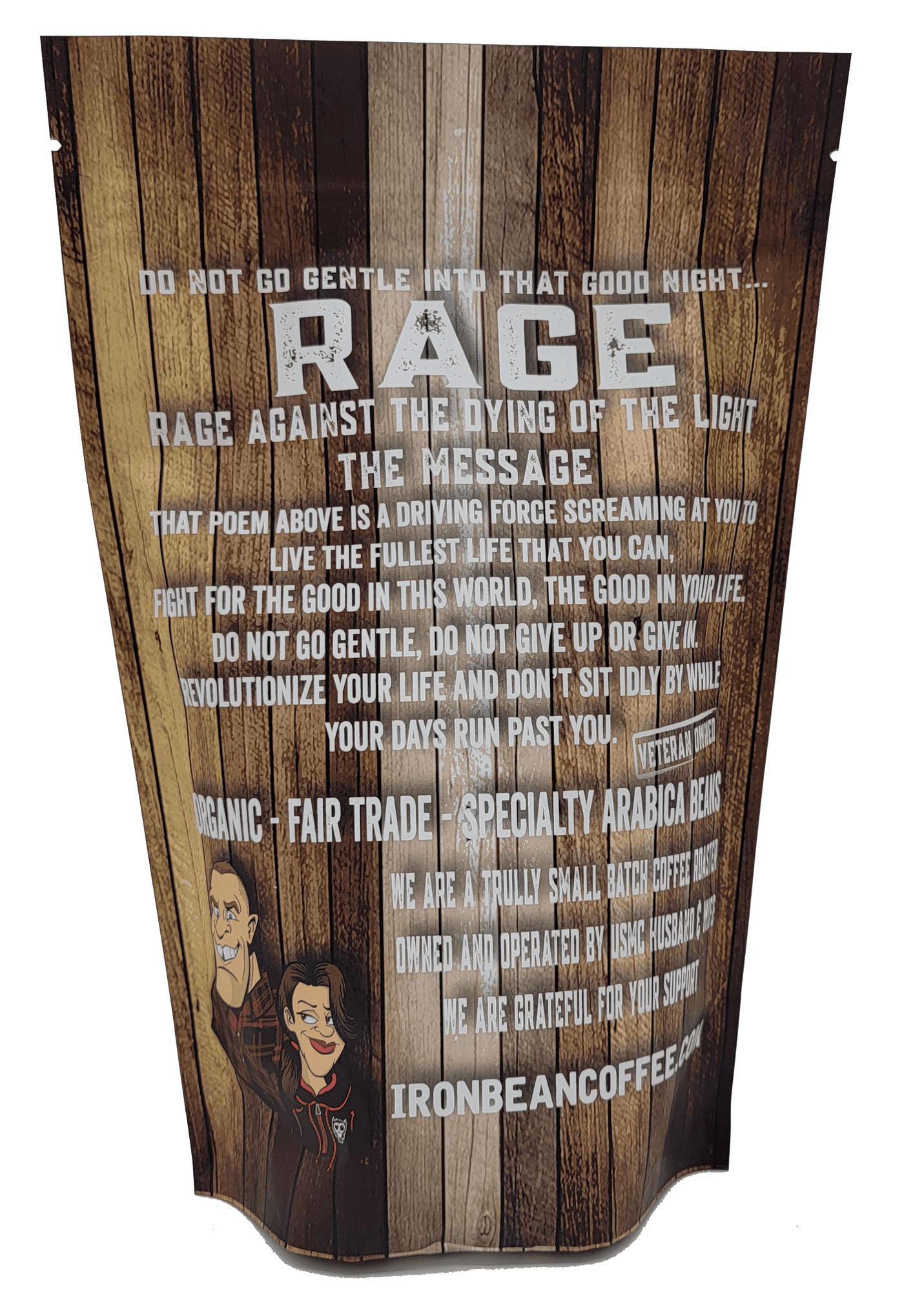 Salted Caramel Mocha - 12oz - Iron Bean Coffee Company