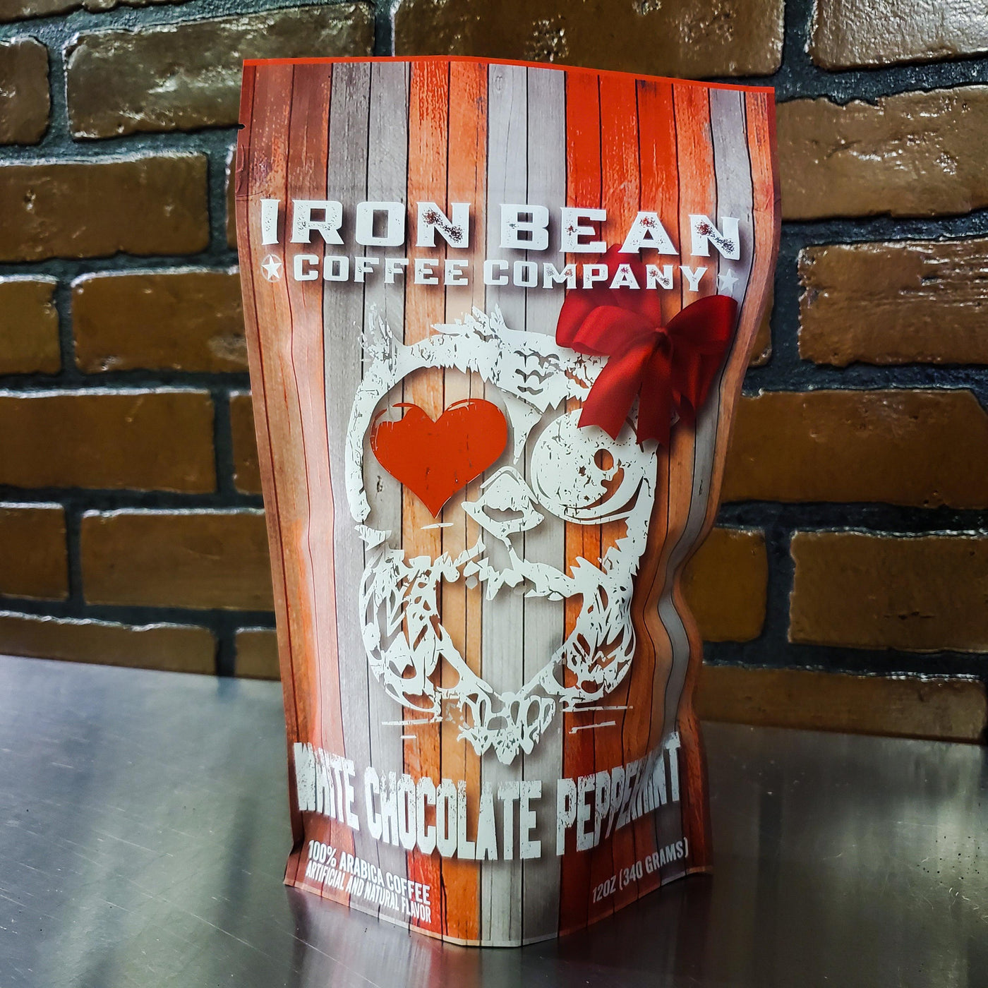 White Chocolate Peppermint - OMG - Iron Bean Coffee Company
